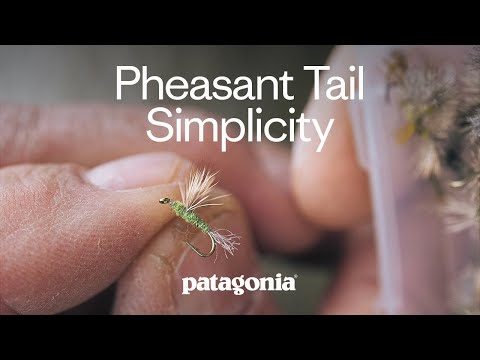 Patagonia Pheasant Tail Simplicity Fliegenbindebuch Patagonia Pheasant Tail Simplicity Fliegenbindebuch