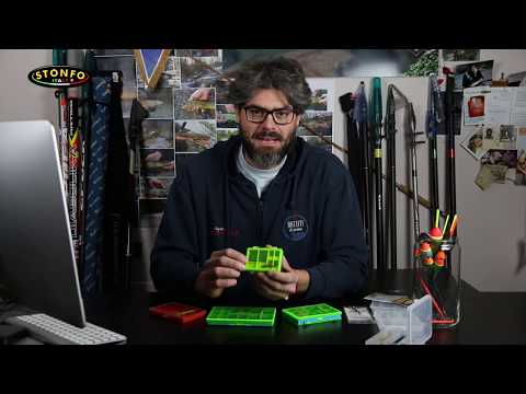 Stonfo 231 Magnet Box für Haken und Midges beidseitig befüllbar - Baby Magnetic Box