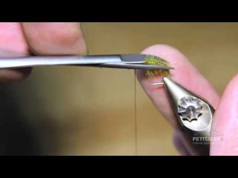 Marc Petitjean MP-60 kleine, gebogene Bindeschere
