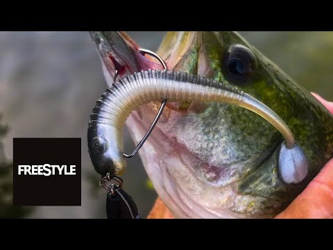 Gamakatsu Spro Freestyle Jika Jig 3 g # 1/0 Worm 330 Dropshot Haken mit Gewicht