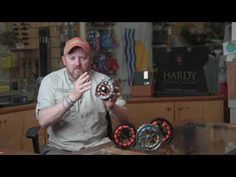 Hardy Fortuna Regent Fliegenrolle black