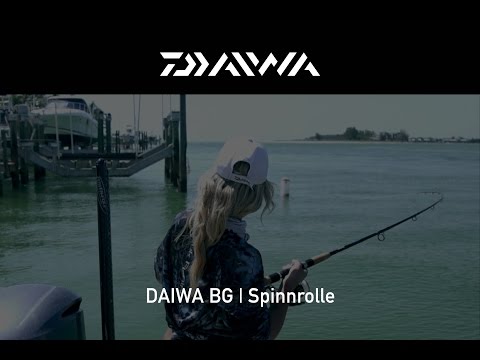 Daiwa BG Spinnrolle