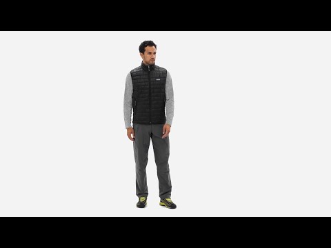 Patagonia Nano Puff PrimaLoft Weste Vest BLK