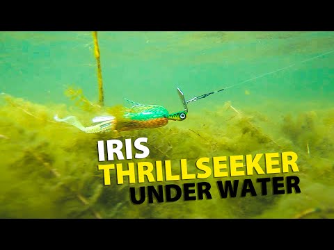 Gamakatsu Spro Iris Thrillseeker Chatterbait # 4/0 14 g