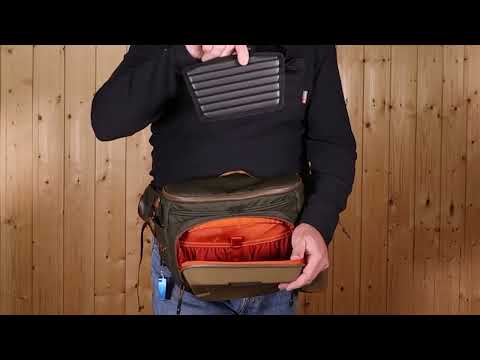 Simms Headwaters Hip Pack Water-Resistant Hüfttasche Hickory