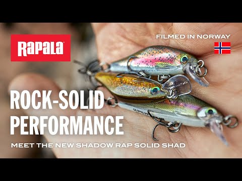 Rapala Shadow Rap Solid Shad 5 cm