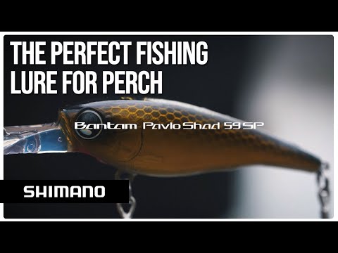 Shimano Bantam Pavlo Shad 59 SP Twitchbait Crankbait