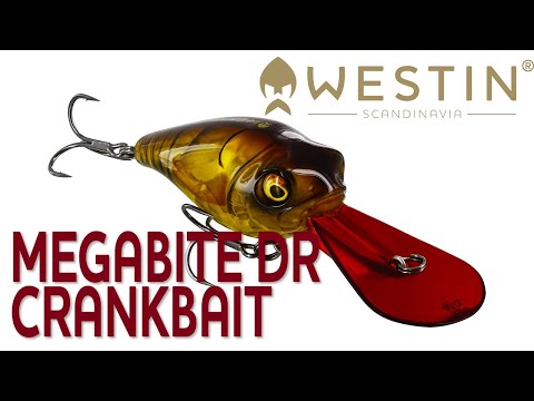 Westin MegaBite DR Crankbait 6 cm 19 g