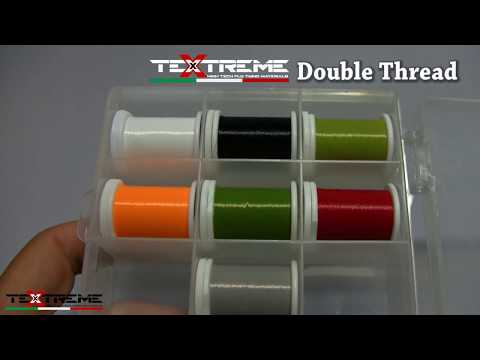 Textreme Double Thread Bindegarn