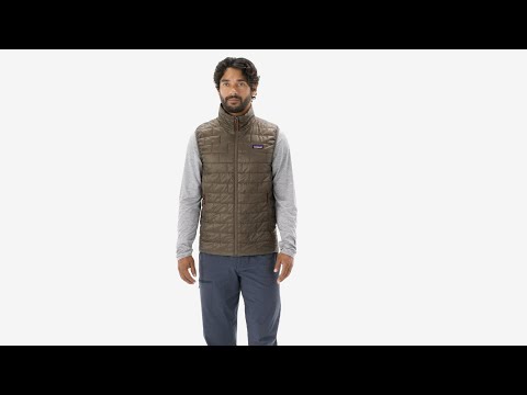 Patagonia Nano Puff Vest Weste BLK - Black