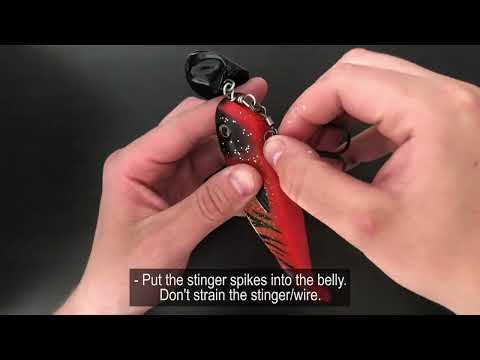 Headbanger RockerHead Stinger Shallow transparent