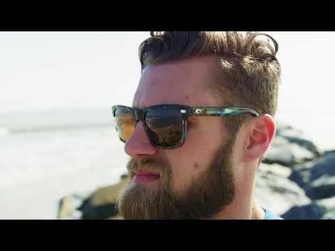 Costa Polarisationsbrille Aransas Shiny Ocean Tortoise (Gray 580G)