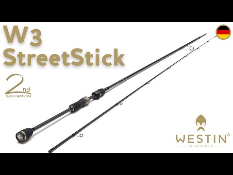 Westin W3 StreetStick 2nd Spinnrute
