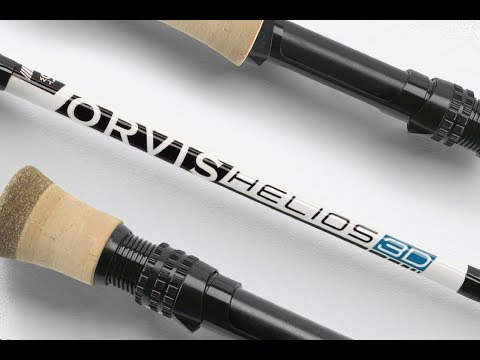 Orvis Helios 3D Distance Einhand Fliegenrute GEBRAUCHT 2. HAND # 9 - 9 ft