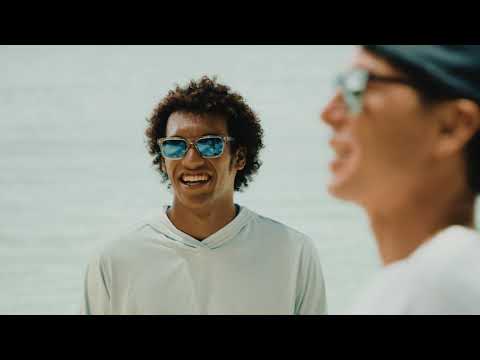 Costa Polarisationsbrille Tybee Shiny Tortoise (Green Mirror 580G)