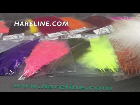Hareline X-Select Marabou Federn