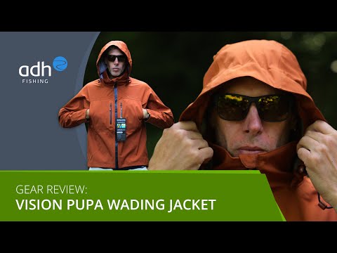 Vision Pupa Watjacke rusty orange
