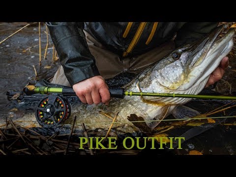 Vision Pike Outfit Einhand Fliegenruten Set