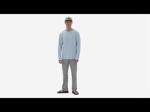 Patagonia Tropic Comfort Natural Crew Langarmhemd LTPG