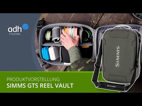 Simms GTS Reel Vault Rollentasche carbon