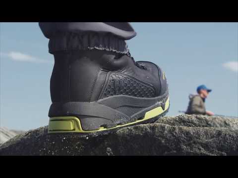 Hodgman H5 H-Lock Watschuh inkl. Wechselsohlen Wadetech / Wadetech Spikes