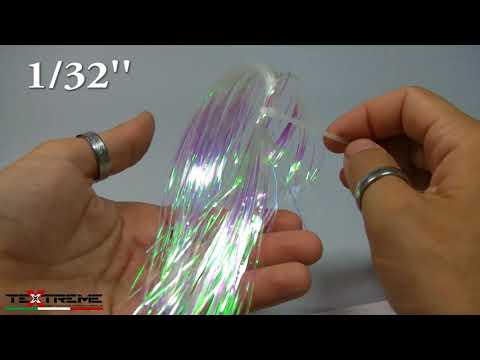 Textreme Glossy Pearl 1/69'' Flash