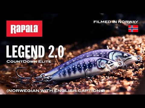 Rapala Countdown Elite 5,5 cm