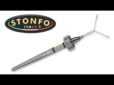 Stonfo 612 Rotodubbing Elite Rotierender Dubbing Twister