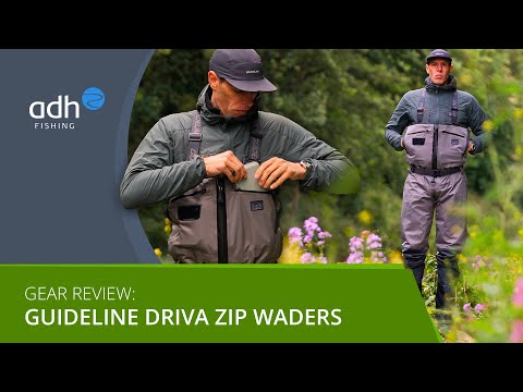 Guideline Driva Zip Wader Wathose mit Reißverschluss Guideline Driva Zip Wader Wathose mit Reißverschluss