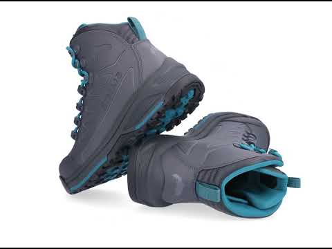 Simms W'S Freestone Watschuh mit Gummisohle slate