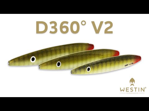 Westin D 360° V2 Meerforellenblinker 12 g 8 cm