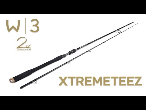 Westin W3 XtremeTeez 2nd Spinnrute
