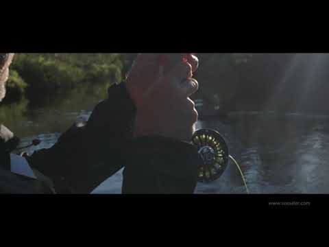 Vosseler Passion Alu Fliegenrolle grün