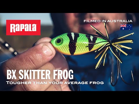 Rapala BX Skitter Frog Topwaterköder Oberflächenköder