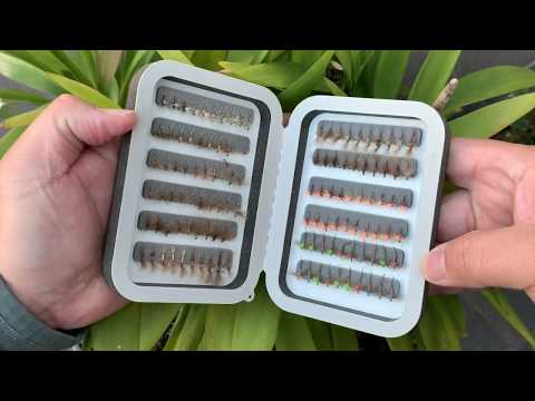 C&F Design CFLW-SS, S, M, L Light Weight Fliegenbox