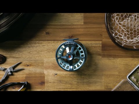Lamson Remix Fliegenrolle smoke