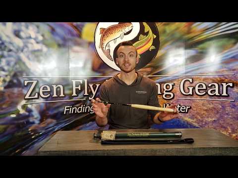 Zen Tenkara Suzume Tri-Zoom Rod Rute