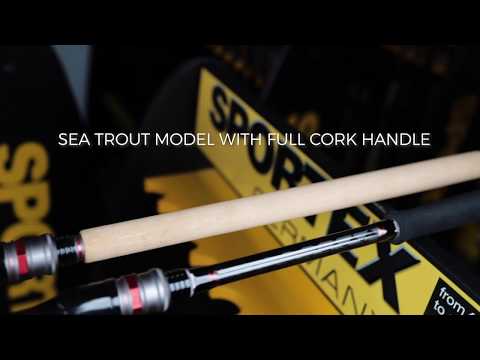 Sportex Revolt Seatrout Spinnrute