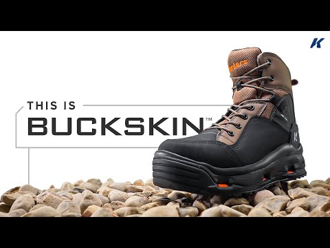 Korkers Buckskin Watschuh inkl. Wechselsohlen