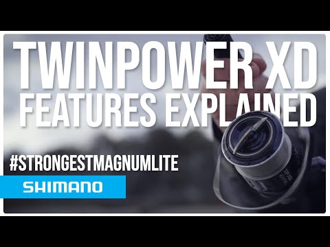 Shimano Twin Power XD Spinnrolle