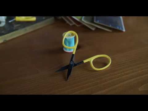 Loon Ergo Precision Tip Scissors Schere black