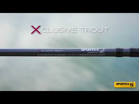 Sportex Xclusive Trout Spinnrute Sbirolino