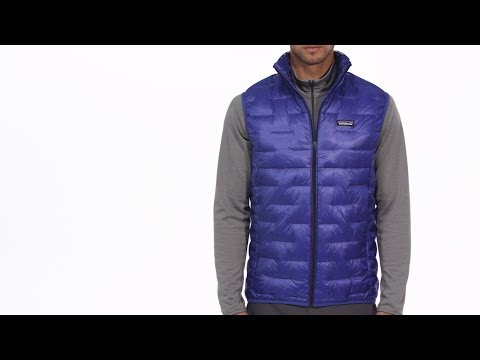 Patagonia Micro Puff Vest Weste BLK
