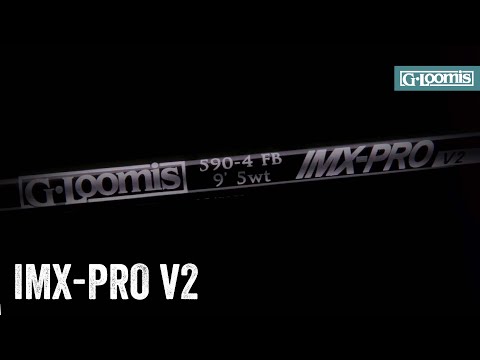 G.Loomis GLS IMX-Pro Fly V2 Allwater Einhand Fliegenrute
