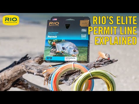 Rio Elite Permit Floating Camo Fliegenschnur