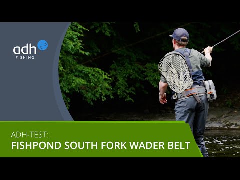 Fishpond South Fork Wader Belt Gürtel Watgürtel