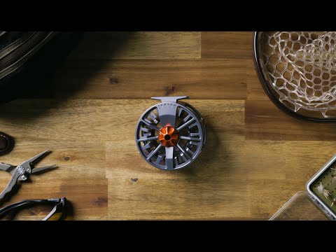 Lamson Guru S-Series Fliegenrolle arctic