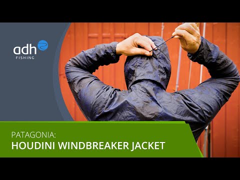 Patagonia M's Houdini Jacket Windbreaker Jacke GRZG - Graze Green