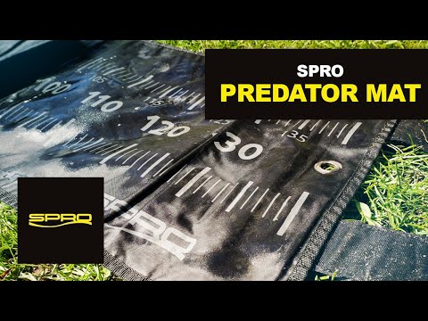 Spro Predator Abhakmatte bis 140 cm