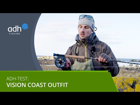 Vision Coast Outfit Einhand Fliegenruten Set